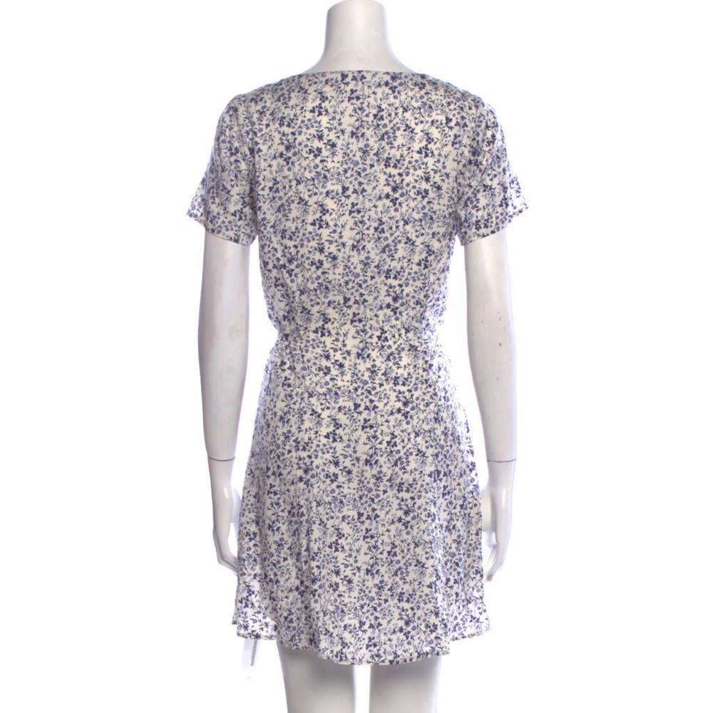 Reformation Floral Print Mini Dress 6 - Picture 3 of 3